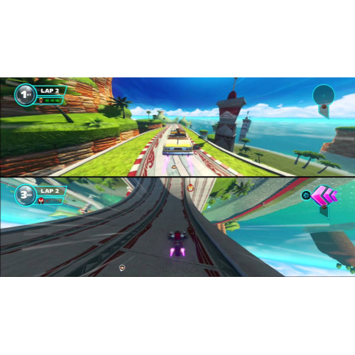 Sonic & All Stars Racing Transformed PS3